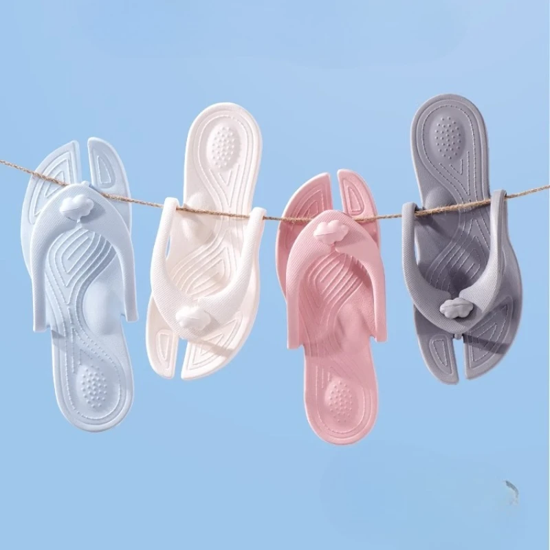 

Travel folding slippers portable disposable