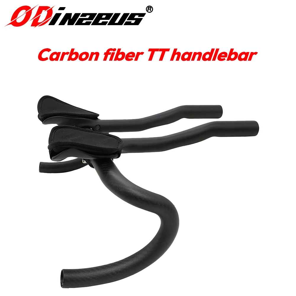 odinzeus-carbon-fiber-tt-handlebar-triathlon-time-trial-handlebar-clip-on-rest-handlebar-318mm-matte-black-paint-no-logo