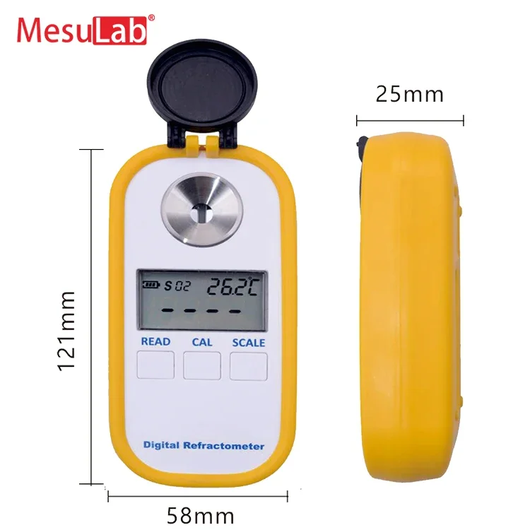 Hot Digital Refractometer Urea Tester/Engine Coolant Tester/Brake Fluid Tester Automatic Refractometer