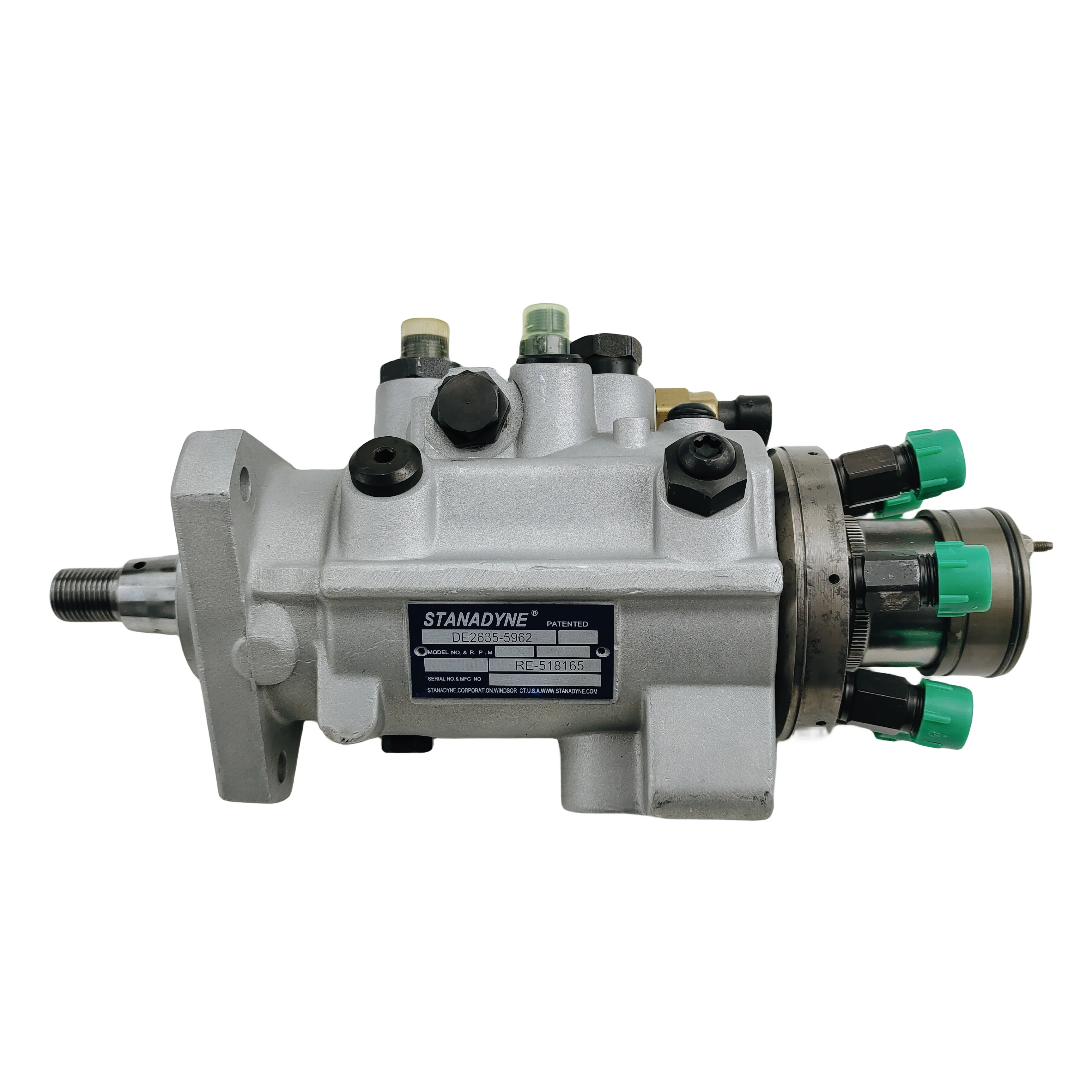 

Remanufacturing Diesel Fuel Pump 6 Cylinder Genuine DE2635-5962 DE26355962RE518165 for 20CLC 2054 Engine