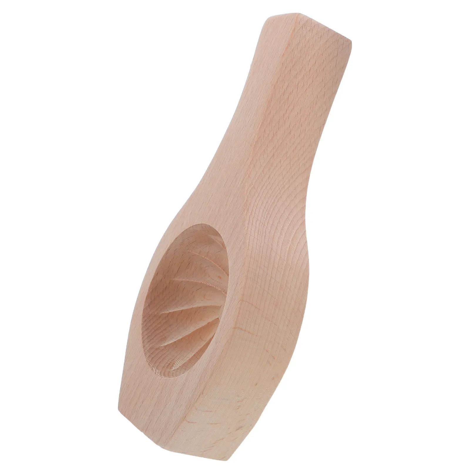 Wooden Baozi Mold Handmade 8 Cm Bamboo Dough Press Dumpling Maker Kitchen Tool for Perfect Bun Shaping Bamboo Steamer Accessory