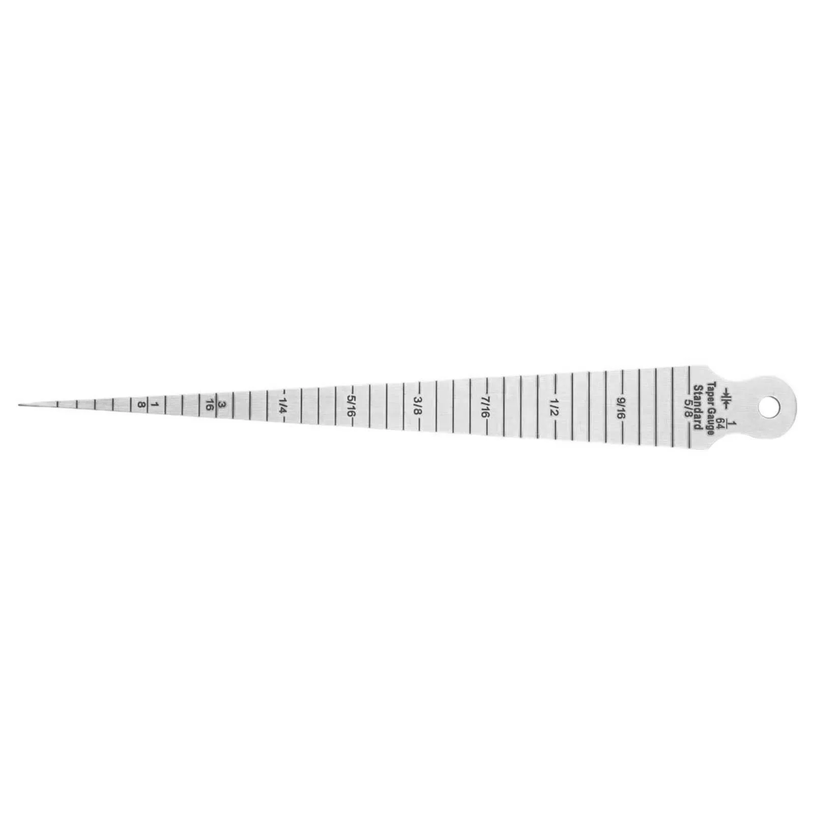 Aperture Scale Feeler Gauge Etched Increments Miniature Size Wide Application 0.7mm/2mm Thickness Machining Workshop