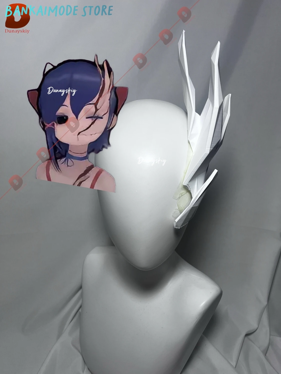 لعبة Miside Crazy Mita كوسبلاي دعائم كاملة لعب الأدوار الابتدائية Yandere Mita طباعة ثلاثية الأبعاد أزياء تنكرية للهالوين