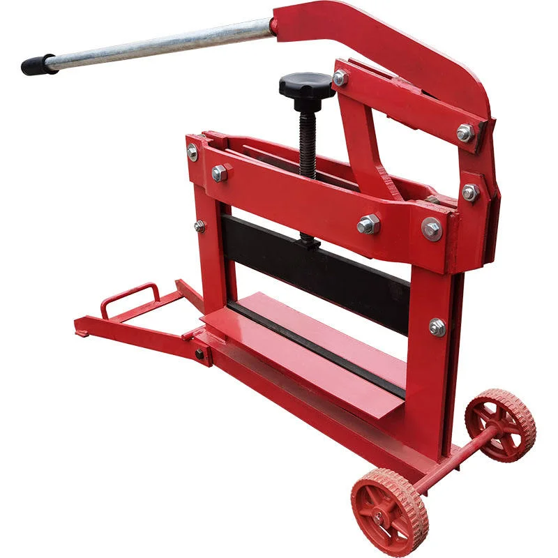 Multifunctional Manual Brick Cutting Machine  Perfect for Permeable Bricks  Curbstones Cement Bricks Eight-Character Bricks