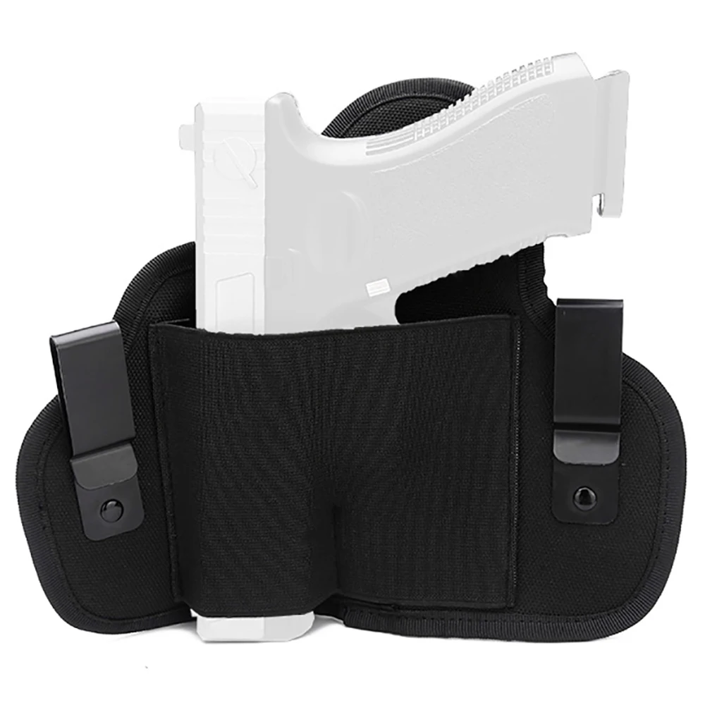 

Тактическая кобура IWB, кобура для скрытого ношения с зажимом для пули, универсальная кобура для ручного пистолета, аксессуары для уличной охоты