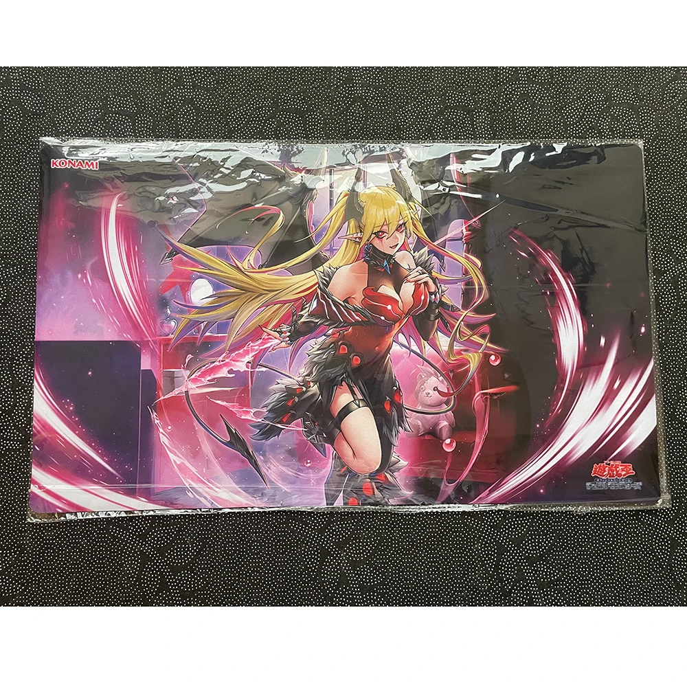 Yu-Gi-Oh Lacrima the Scarlet Sorrow Mat Card Game Pad YGO TCG YuGiOh Playmat D-319