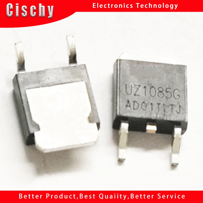 10pcs/lot UZ1085G-AD UZ1085G-ADJ UTC1085
