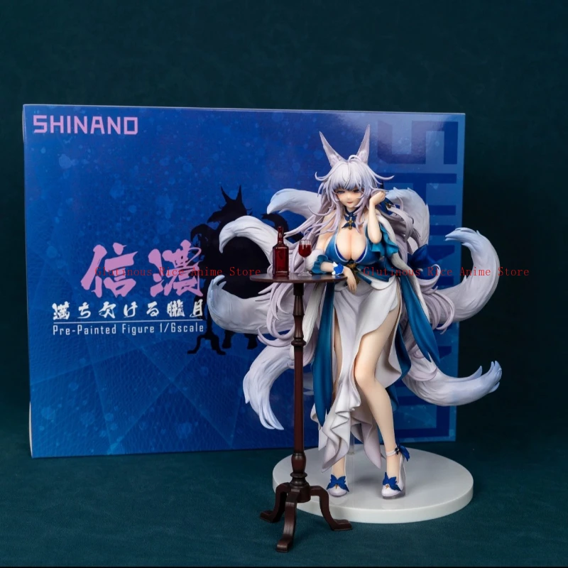 

Anime character Shinano - Full and Crescent Moon Nights figurines models toys trendy toys birthday gifts original collection
