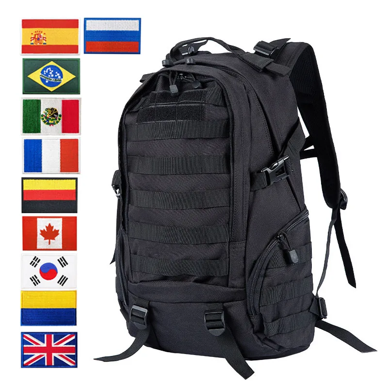 

Military Camouflage Tactical Backpack Men Outdoor Sports Camping Trekking Hiking Equipment Oxford Waterproof Large-capacity Bag