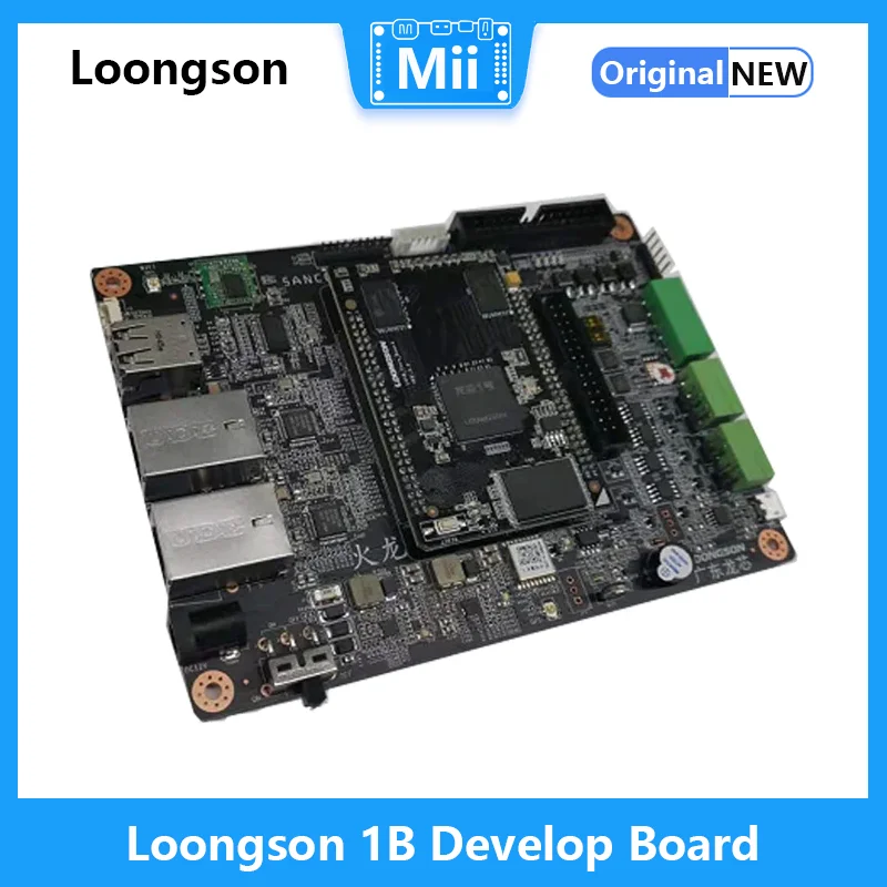 

Loongson 1B Development Board 1B200 CPU 2GB DDR2 With Power Adapter