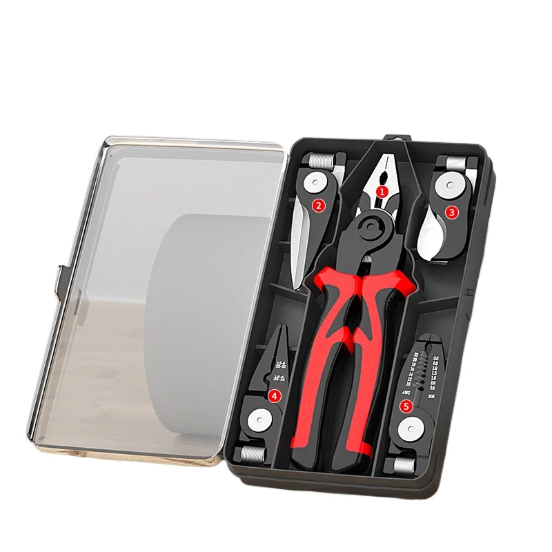 

Multifunctional pliers, steel wire vice, wire stripping, special wire clippers for electricians
