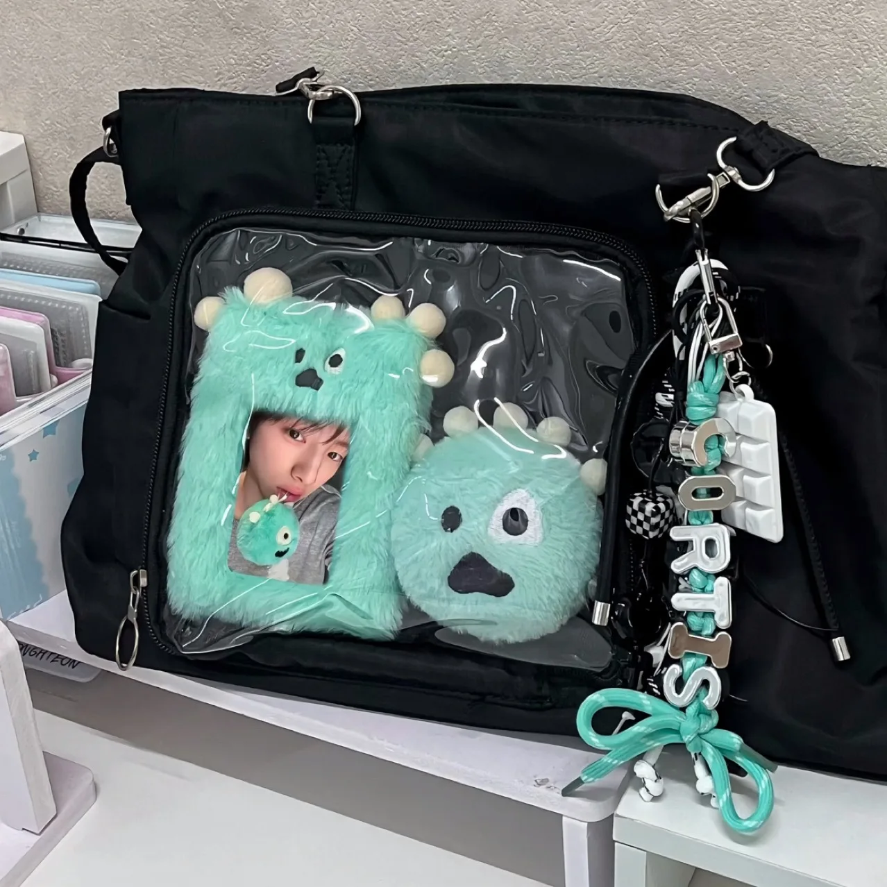 

Плюшевый брелок-кукла CORTIS, держатель для карт Cortisball, подвеска для сумки, брелок для ключей, коллекция для фанатов SEONGHYEON, KEONHO, JAMES, JUHOON, MARTIN