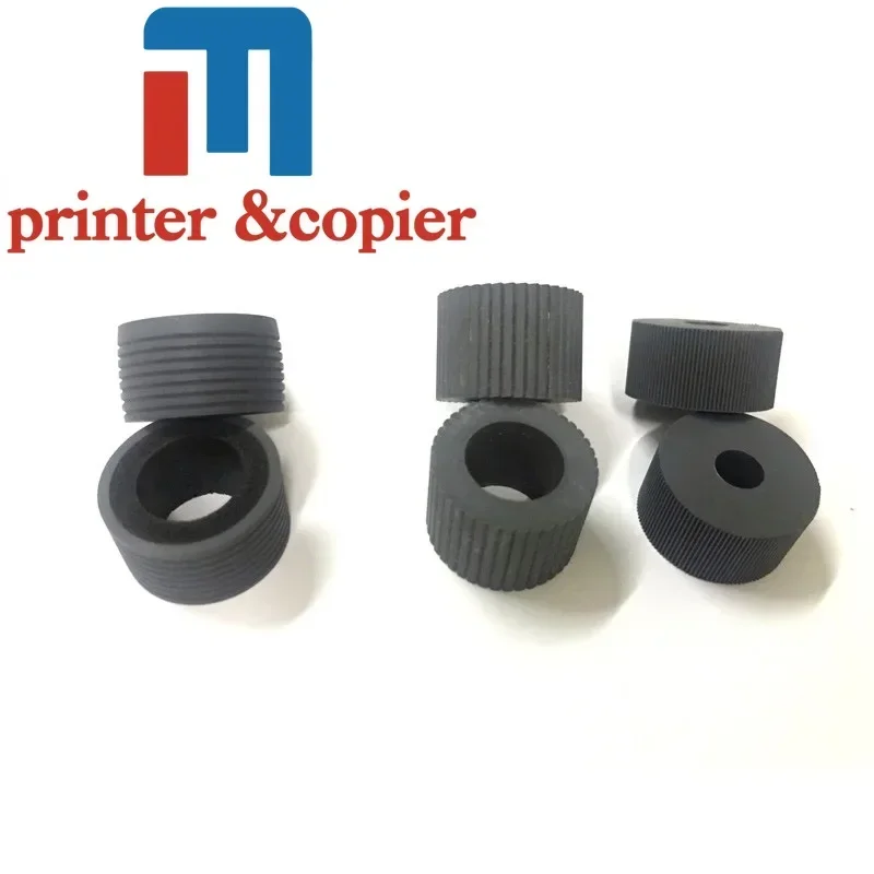 

5set PA03338-K011 PA03576-K010 Brake Pick Roller Tire for Fujitsu fi-6670 fi-6670A fi-6770 fi-6770A fi-6750S fi-5650C fi-5750C