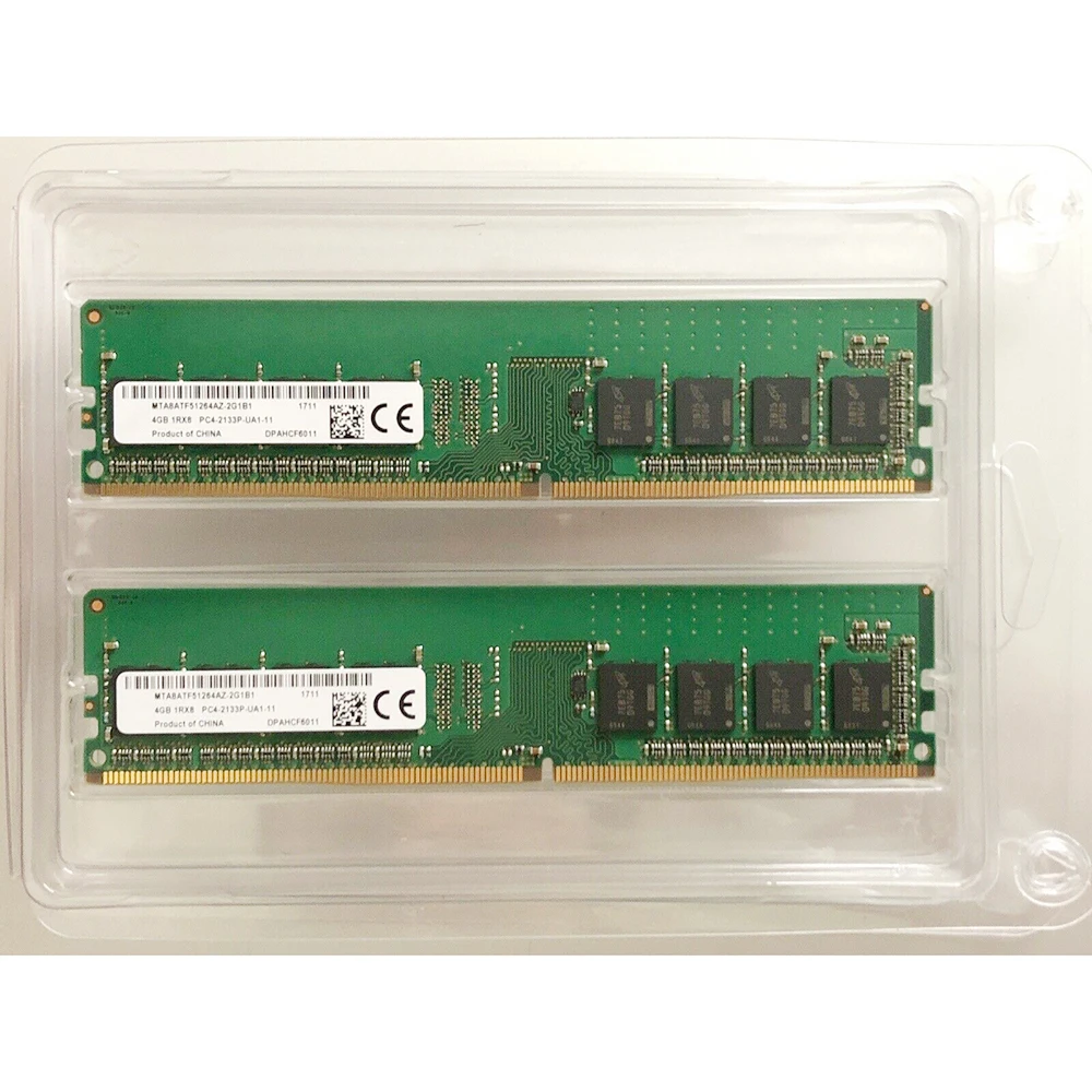 Оперативная память 1 шт., 4 ГБ, 4G 1RX8 DDR4 2133