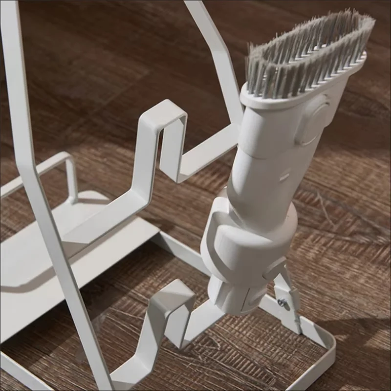 

【Clearance Sale】Brush Shelf Storage Holder Vacuum Cleaner Bracket Floor Stand Cleaner Parts Tool