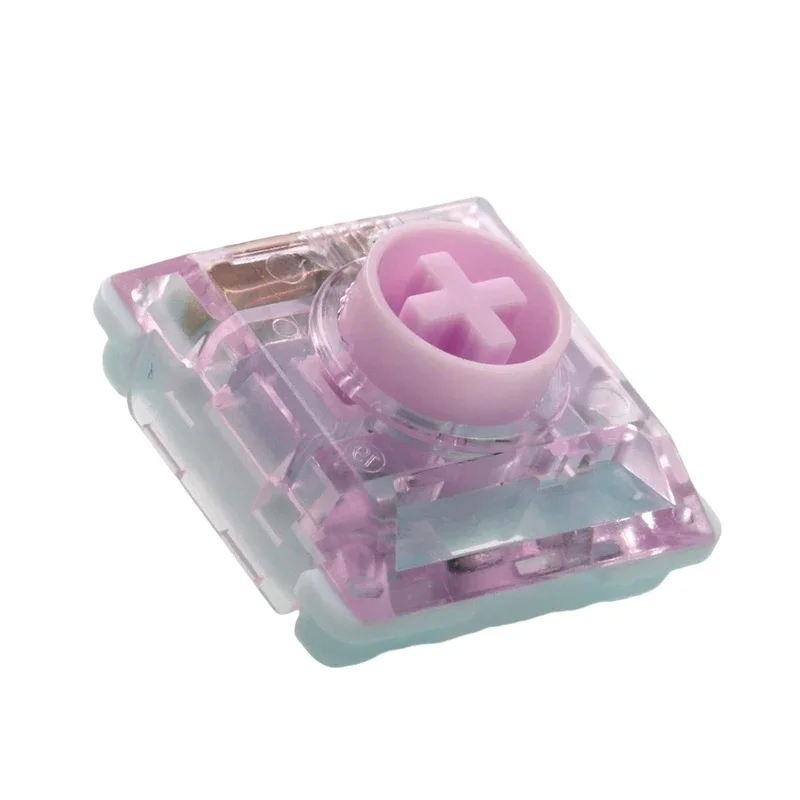 Kailh Saker Mini Low Profile Linear Switch 37g Rapid Trigger Hot Swap for Compact Gaming Keyboard MX Switches