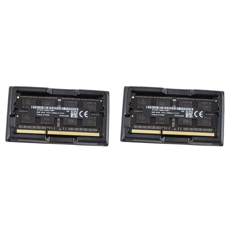 

Exquisite-2X 8GB DDR3 Laptop Ram Memory 1866Mhz PC3-14900 2RX8 204 Pins 1.35V SODIMM For Laptop Memory Ram