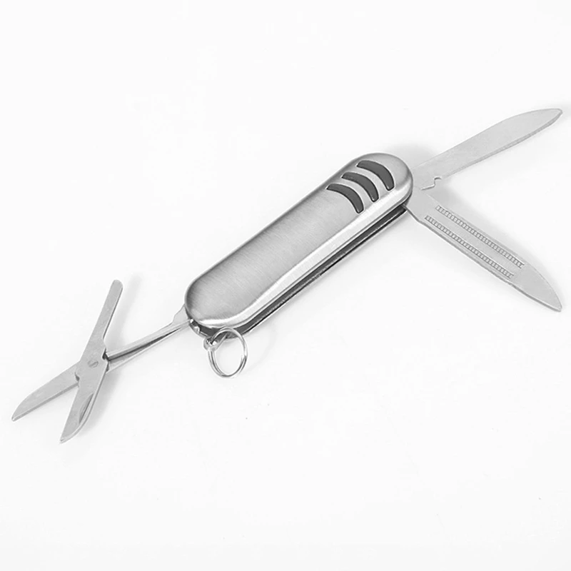 Multi-Function Tools Pocket Tool Portable Knife Stainless Steel Knife Gift