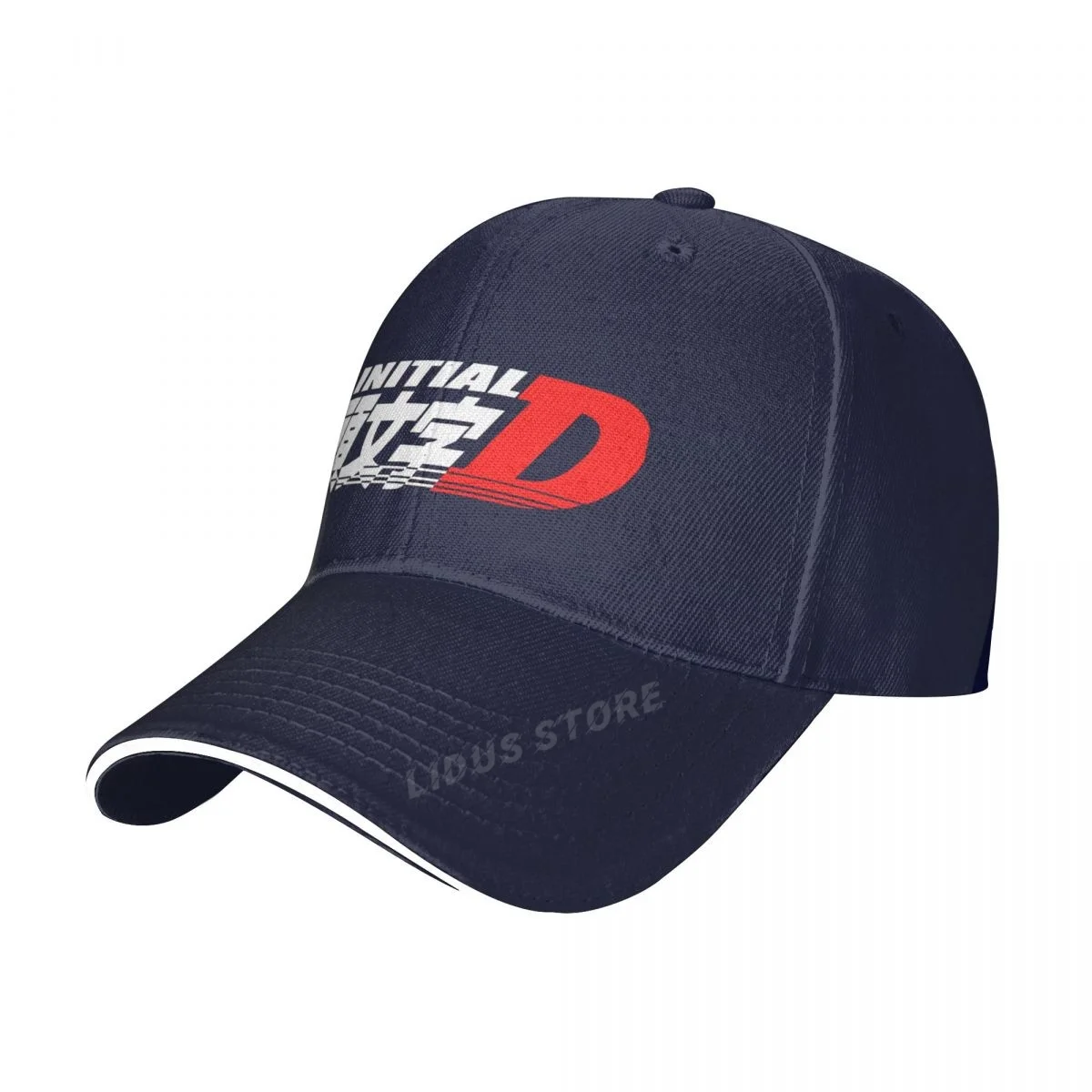 Japanese Anime AE86 Initial D Baseball Cap Cool Unisex Outdoor Adjustable Hats Boy Caps