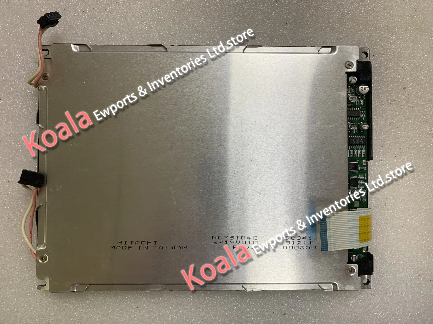 

SX19V010 7,5 дюймов Оригинальный промышленный ЖК-дисплей