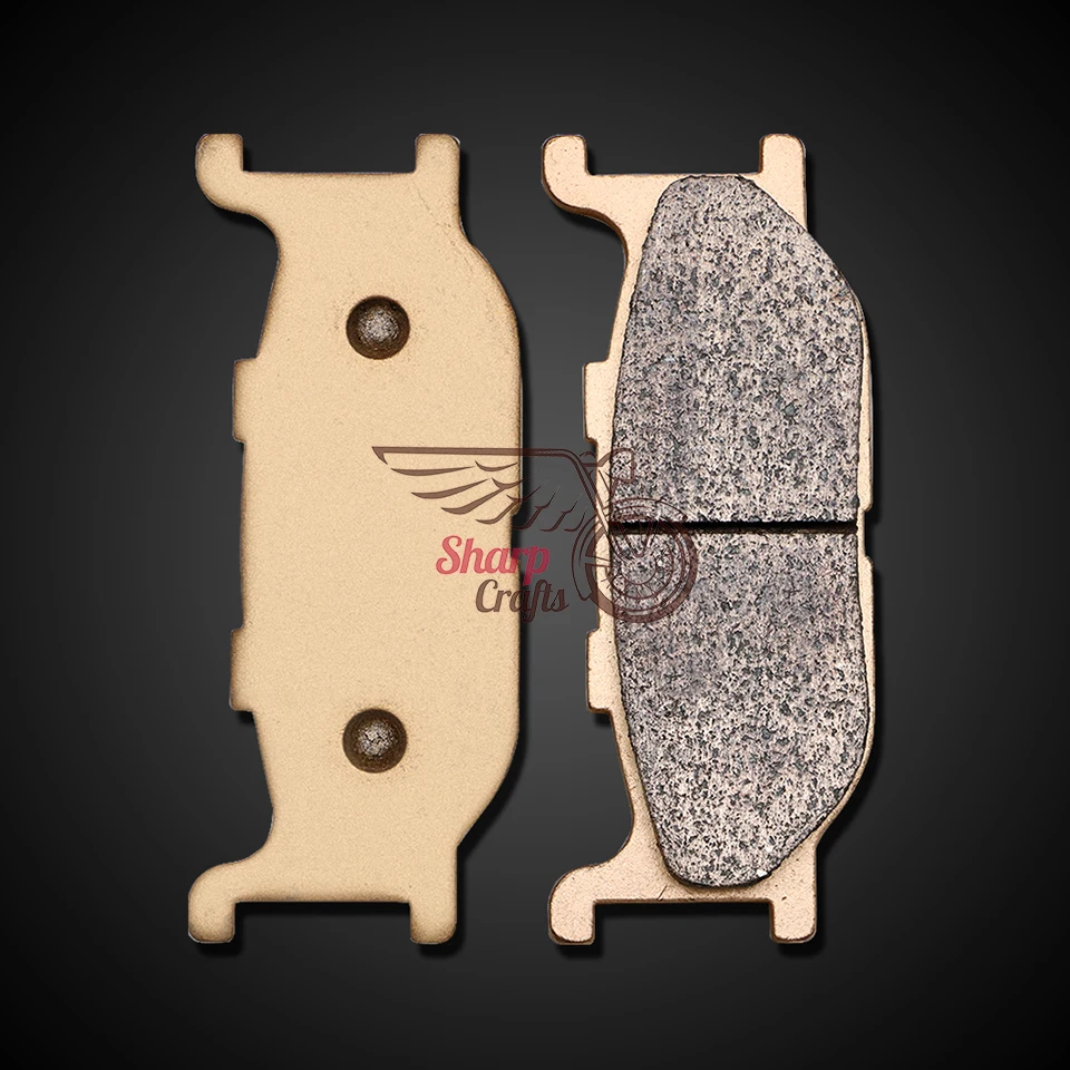 Motorcycle Front Brake Pads For Yamaha FZX/SRV 250 SR/XP/XVS 400 XP 500 XVS 650/950 XJ600 N XJ900 S Virago XV 750 XV 1100/1600