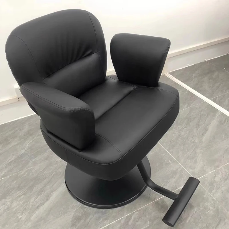 

Haircutting Treatment Swivel Chair Barber Luxury Makeup Beautician Stool Ergonomic,taburete Ruedas Furniture Salon LJ50BC