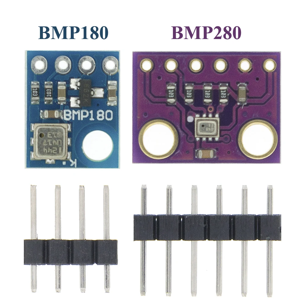 BMP180 BMP280 3.3/5V I2C SP capteur d'altitude de pression barométrique numérique Module atmosphérique de haute précision pour arduino YANXD