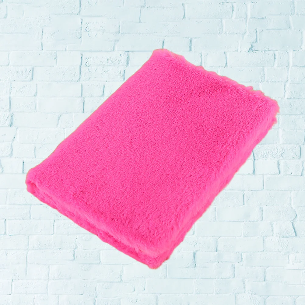 Creative Notebook Girls Plush Pocket and Paper Materials Student Yellow