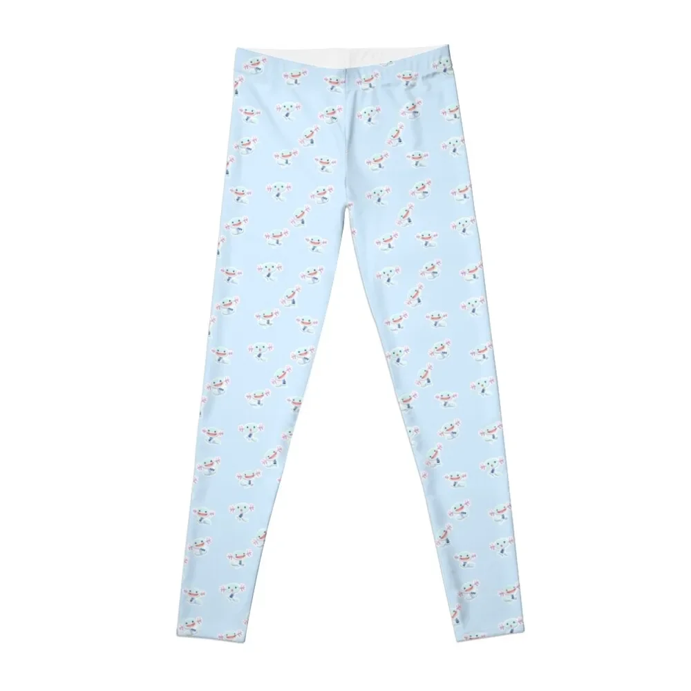

Wooper! (Blue edition) Leggings sports for gym sport legging exercise clothing for Womens Leggings
