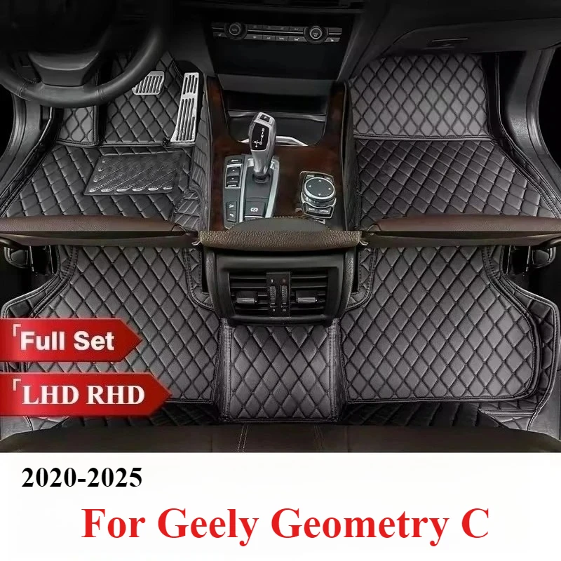 

Car Floor Mats For Geely Geometry C 2025 2024 2023 2022 2021 2020 Auto Interiors Accessories Rugs Product Replacement Vehicles