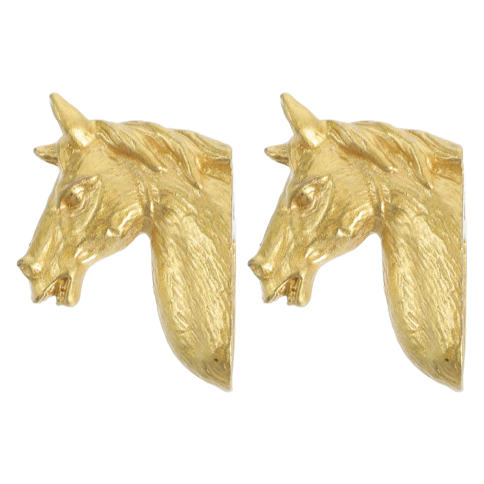 

2Pcs Animal Copper Drawer Pulls Polished Brass Unique Cabinet Knobs for Bedroom Living Room Dressers Kitchen Furniture