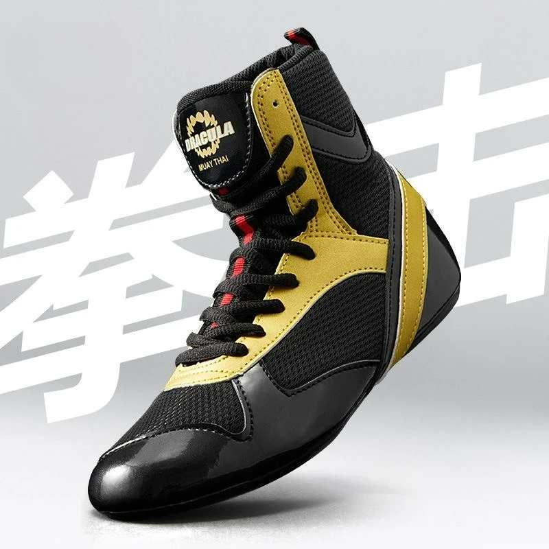 

Professional Wrestling Shoes Men Women Comfortable Boxing Shoes Couples Luxury Brand Fighting Shoe Unisex Wearable Training Shoe