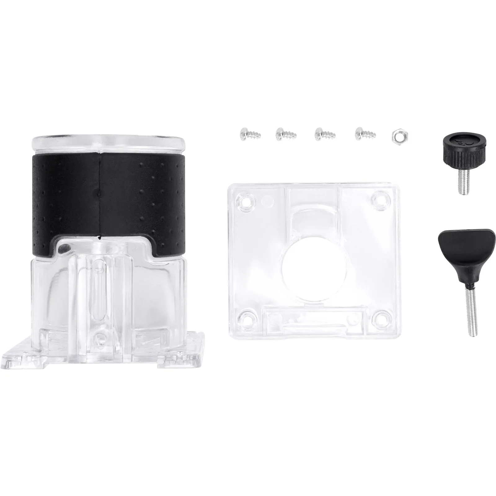 

1pc Plastic Trimmer Cover Trimming Machine Base Transparent Durable Accessory Easy Install Remove Gardening Tool Parts