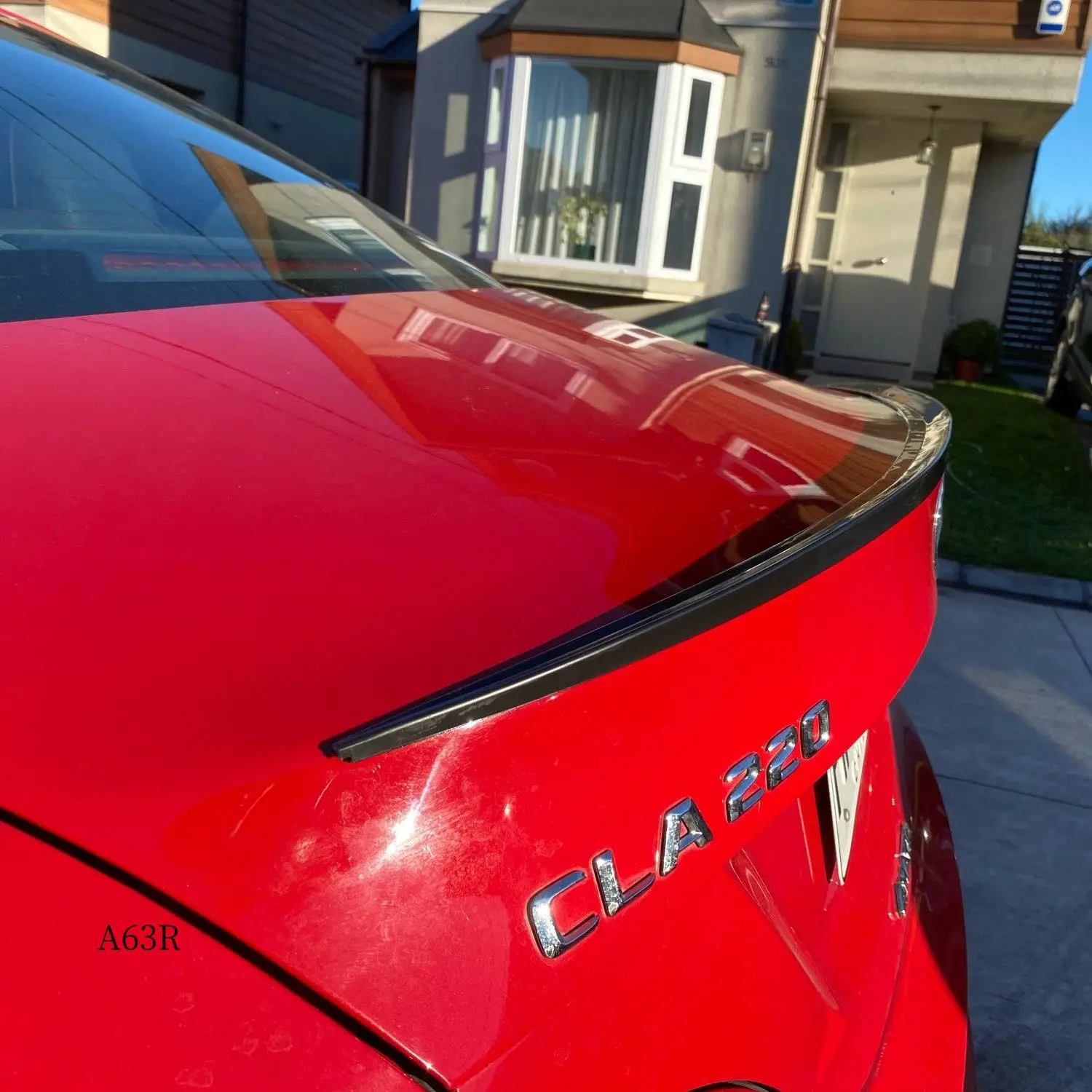 

AR-Universal Roof Spoiler Tail Wing Spoiler Rear Trunk Spoiler For Tesla Toyota Honda Mazda BMW Benz