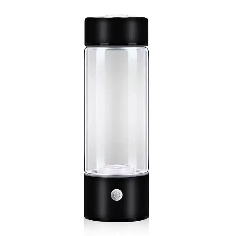 TQ-08 Portable Hydrogen Water Mug USB Rechargeable Hydrogen Generator, Health & Wellness Gift 420ml Water Filter