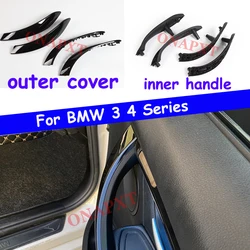 For BMW 3 4 Series F30 F80 F31 F34 F35 F32 F82 F33 F83 F36 Inner Door Panel Handle Pull Trim Outer Cover Auto Interior Armrest