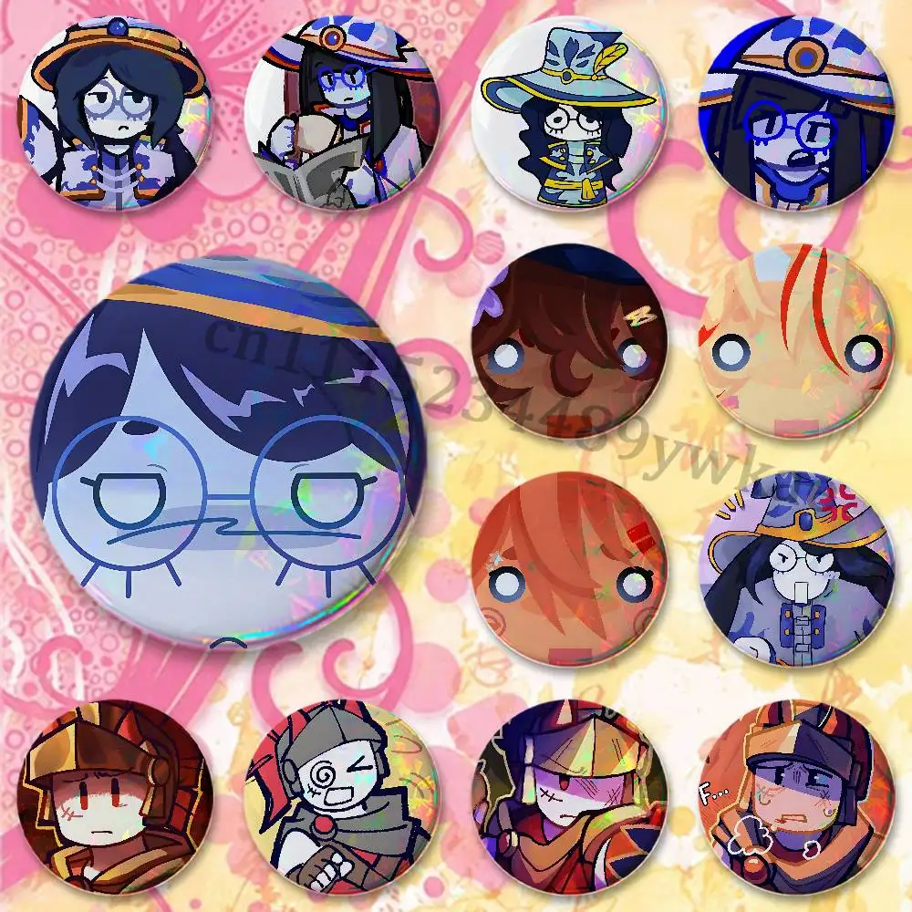 B-Block T-Tales Azuri Badges Round Itabag Decoration IP Peripheral Products 58mm 44mm 32mm 75mm 25mm Mini