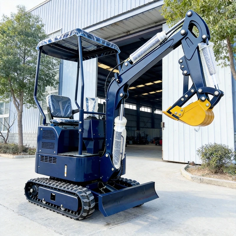 

Kubota 1.0Ton Mini Digger Diesel CE Euro 5 Construction Europe Excavators Mini Kubota Excavators