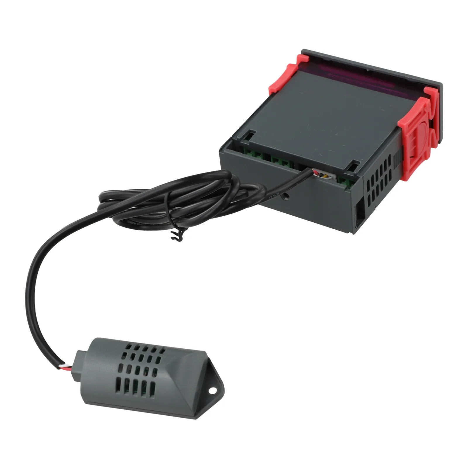 조정 가능한 습도 설정 디지털 온도 컨트롤러 공기 품질 관리 사용자 친화적인 온도 조절기 인터페이스