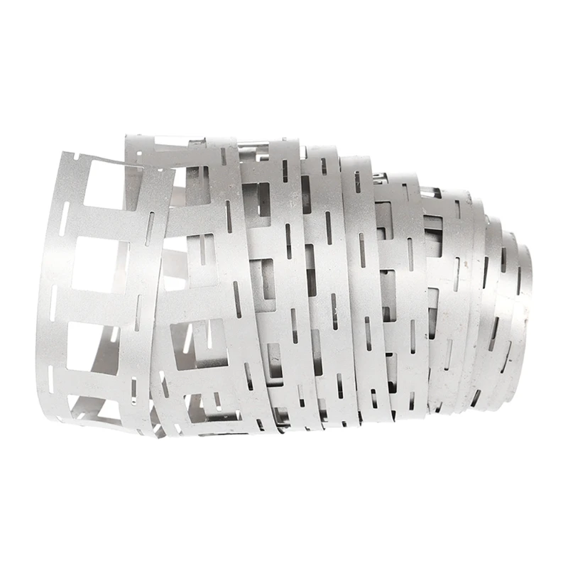 Bande nickelage 1m, feuille Nickel pour soudage par points, bande d'acier nickelé 1M, livraison directe