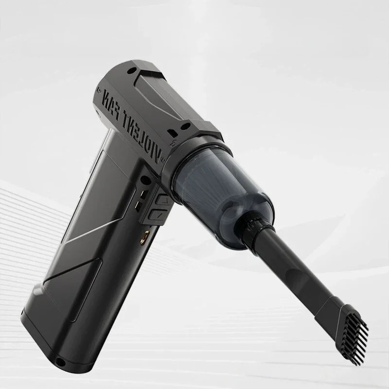 X8 منفاخ نفاث 580000 دورة في الدقيقة منفاخ هواء قوي 60 متر/الثانية سرعة الرياح فرش منفاخ هواء منفاخ هواء مضغوط كهربائي