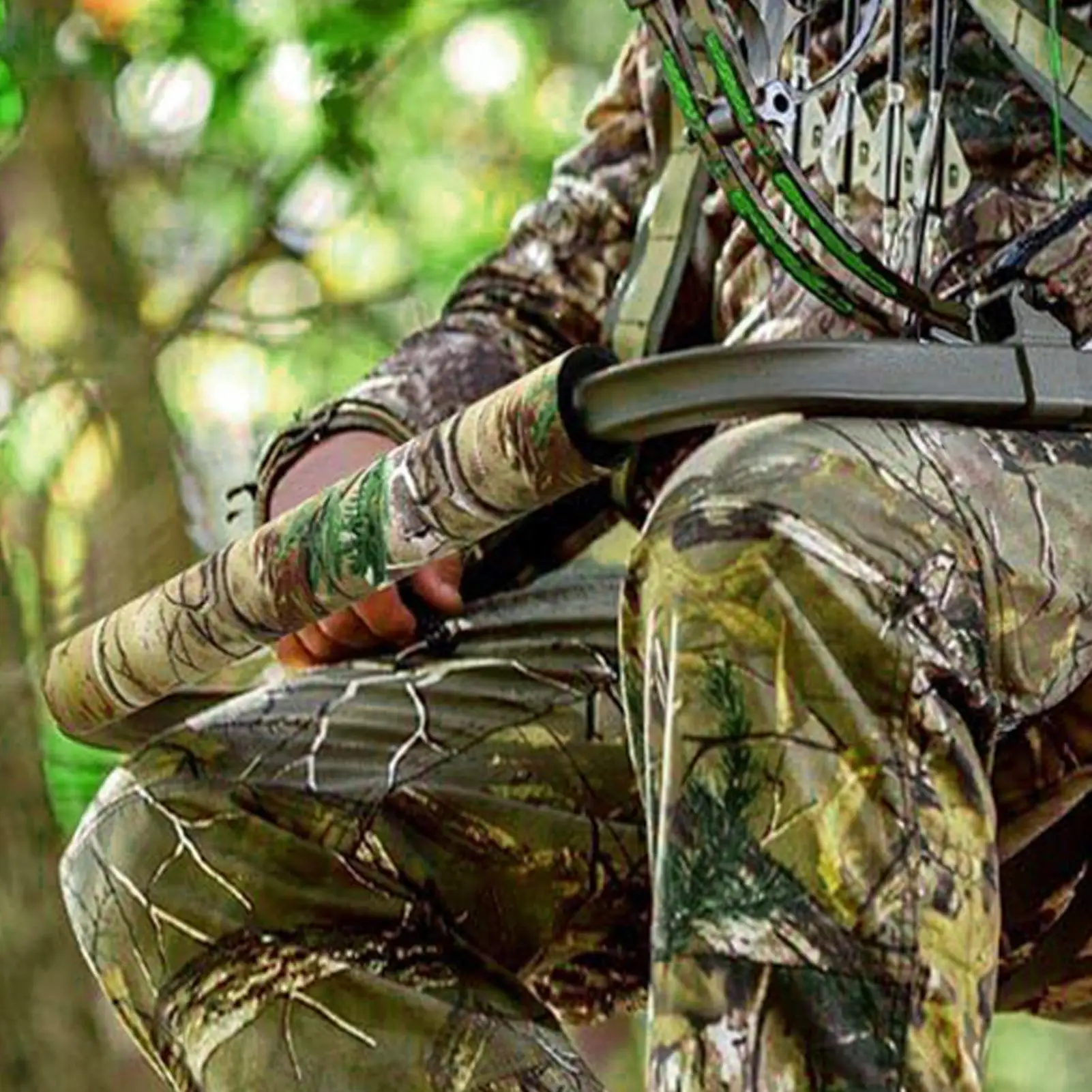 منصات حامل شجرة غطاء تسلق غير قابل للانزلاق حامل شجرة مسند الذراع حشوة السكك الحديدية للتخييم في الهواء الطلق الرياضة تسلق الراحة مغامرة