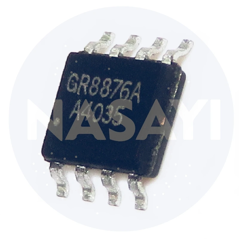 1-100PCS GR8876A GR8876 BTS7740G BTS7740 ATMEGA88PA-AU ATMEGA88PA S9018 J8 SN74HC139N 74HC139 DSP56002FC40 56002FC40