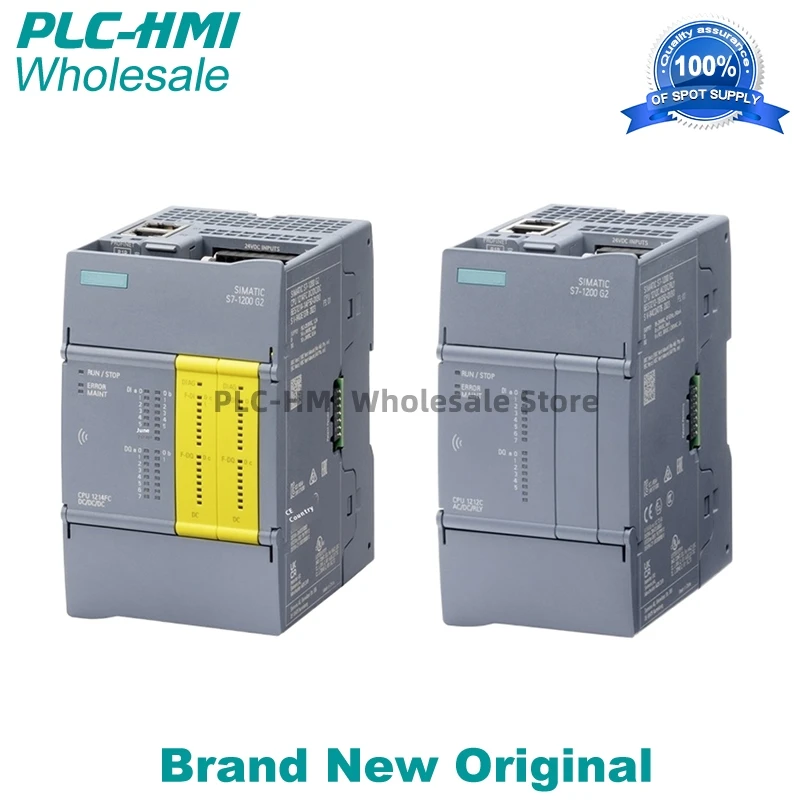 6ES7212-1HF50-0XB0 6ES7212-1AF50-0XB0 SIMATIC S7-1200 G2 failsafe compact CPU 1212FC 6ES72121HF500XB0 6ES72121AF500XB0