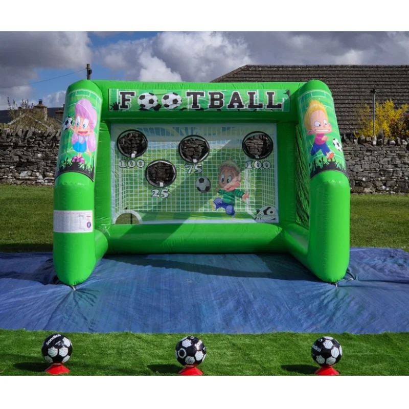 

Футбольное поле, ворота, игрушка, надувные ворота для футбольного клуба, стрельба, спортивные игры, надувные футбольные ворота Juegos, надувные