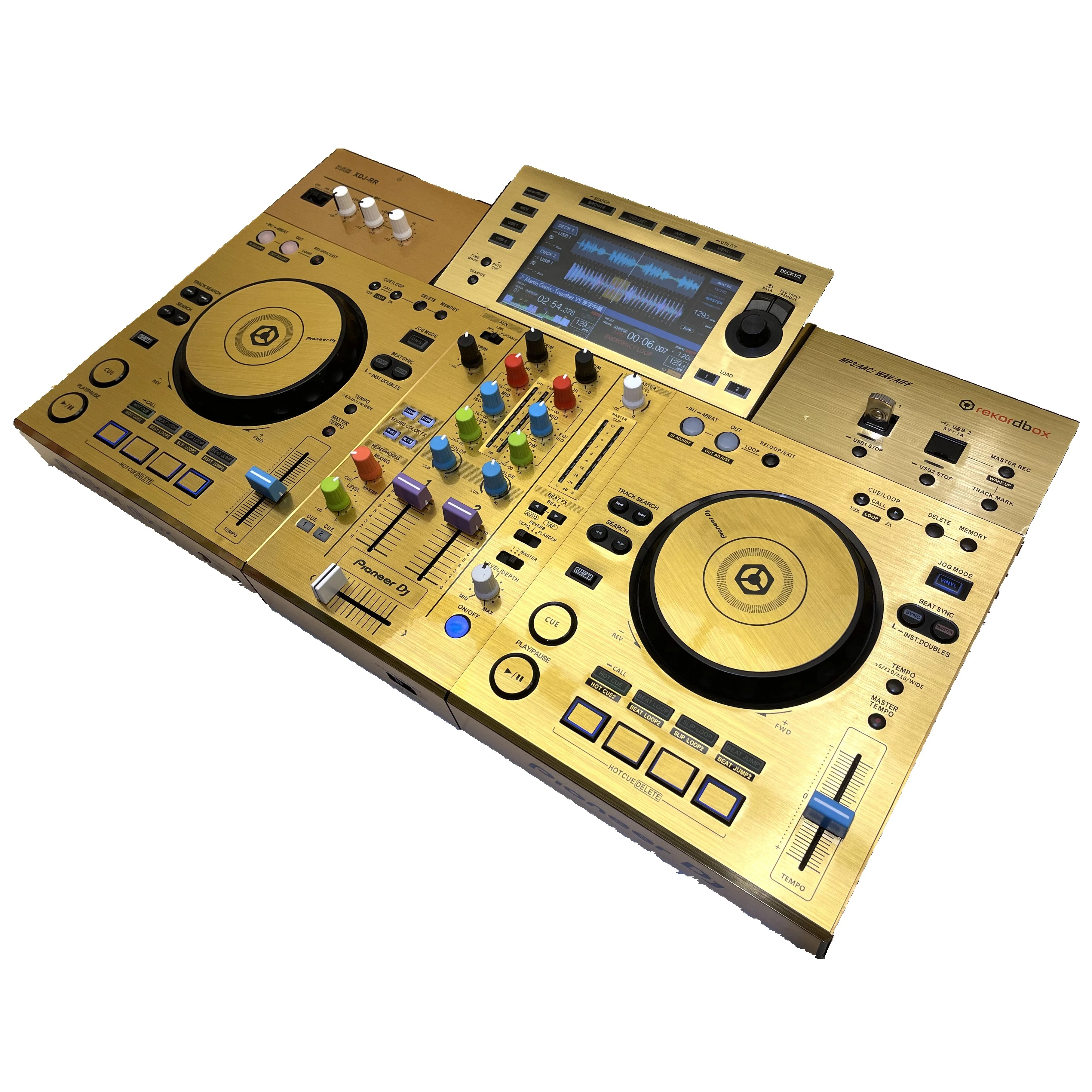 Suitable for Pioneer XDJ-RX3 RR RX RX2 XZ all-in-one DJ controller