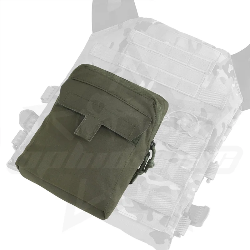 OPHIDIAN Molle System Bolsa de armazenamento multifuncional leve Bolsa de acampamento Acessórios para caminhadas ao ar livre