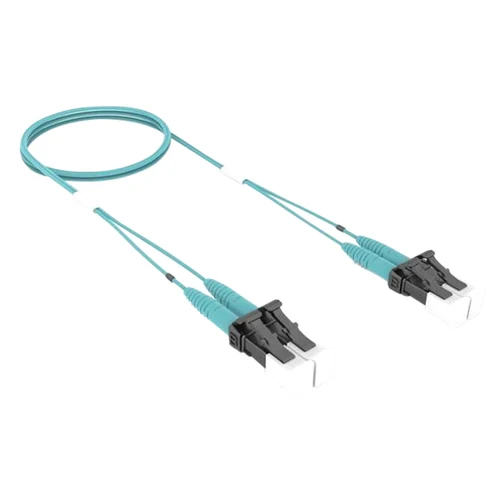 

CommScope FEXLCLC42-MXF007 7-футовый оптоволоконный патч-кабель LazrSPEED OM4 — 2 оптоволокна — LC — LC — дуплекс — подъемник — Aqua