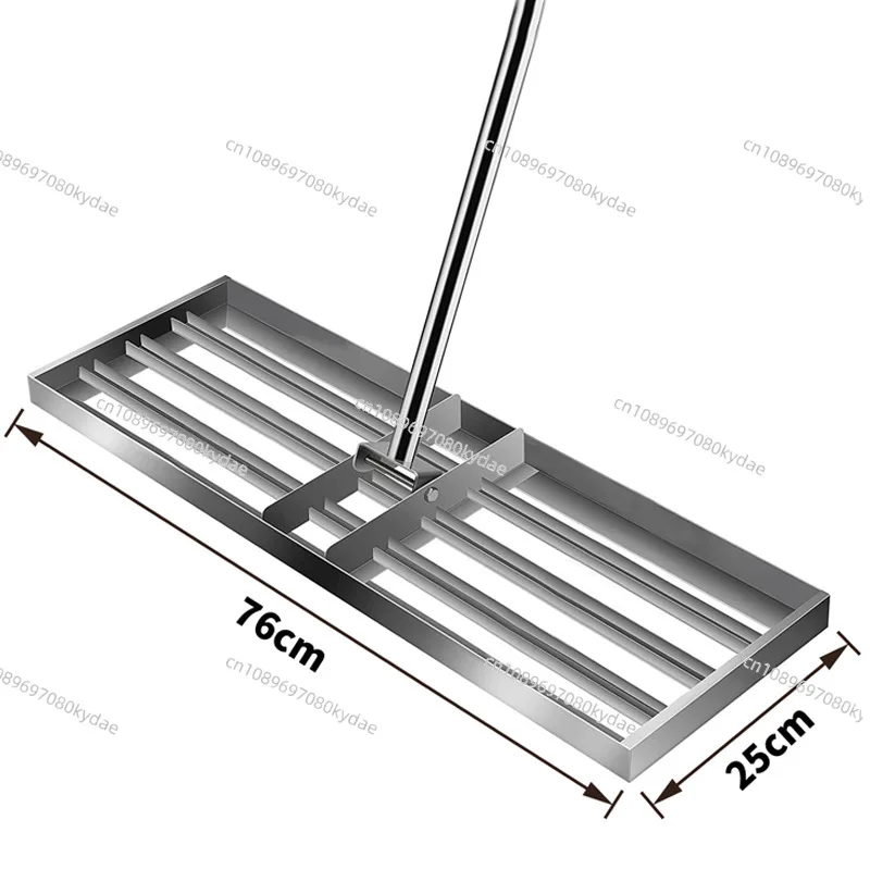 

304 Stainless Steel Lawn Garden Golf Leveler For Garden Organizer Golf Field Turf Maintenance Accessory