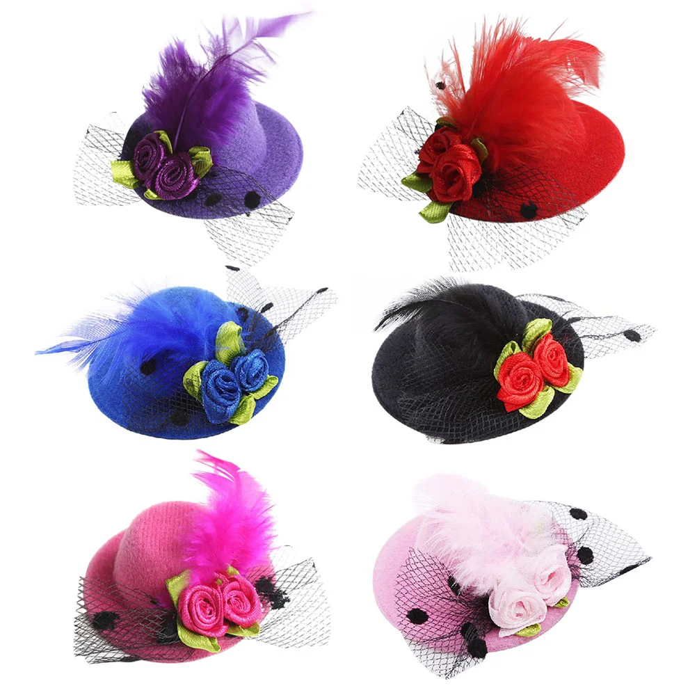 

12 Pcs Hair Accessories for Wedding Bride Headdress Hat Girl Pin Bridal Pins Clips